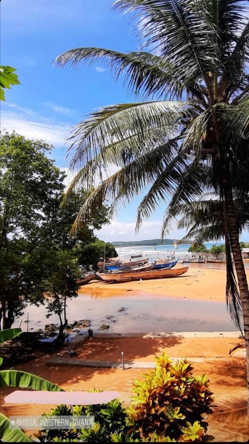 Scorpion Hill Lodge Busua Exterior photo