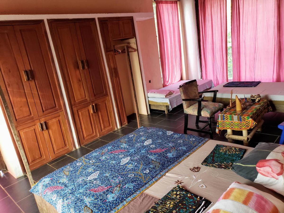 Scorpion Hill Lodge Busua Exterior photo