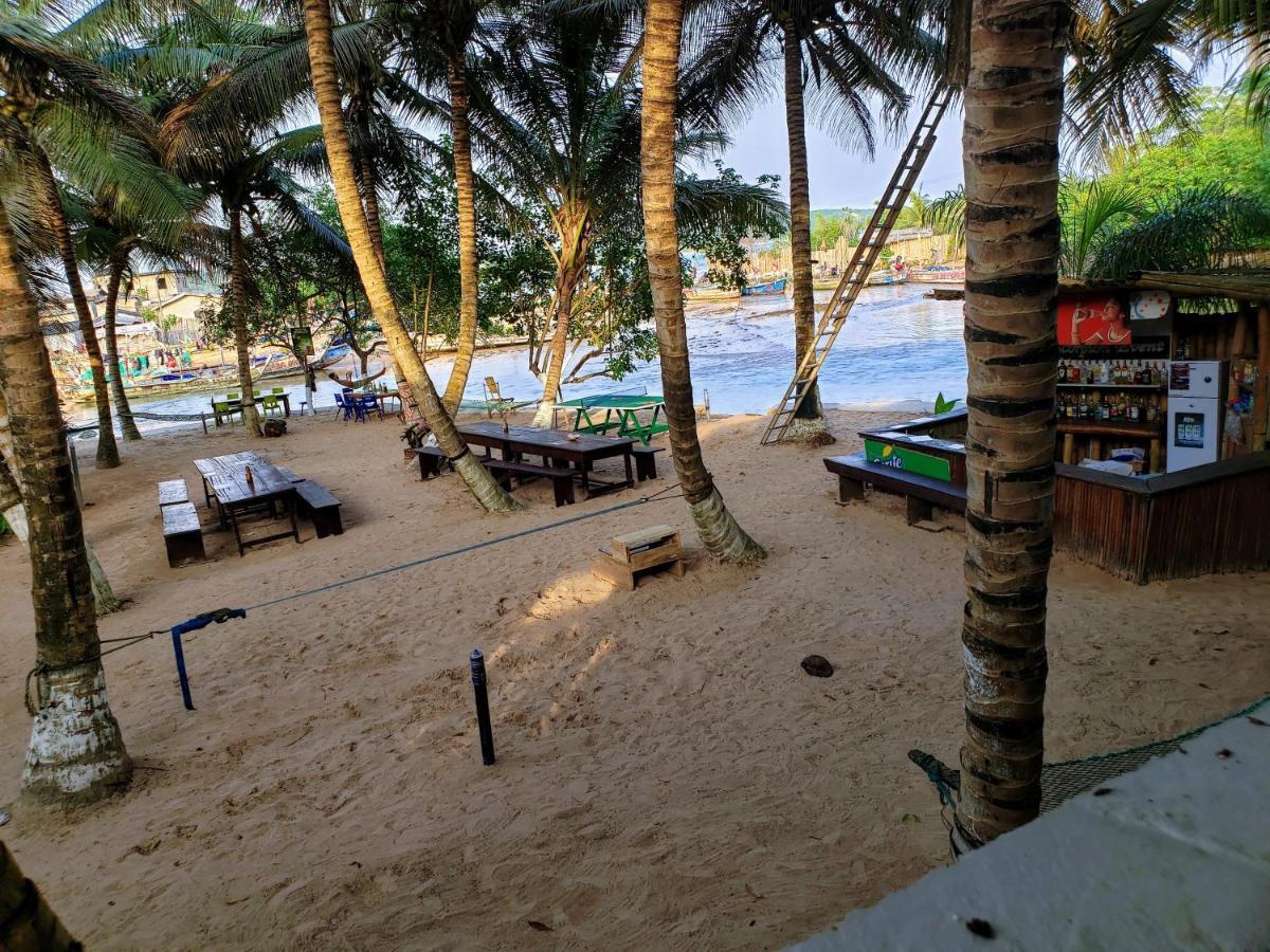 Scorpion Hill Lodge Busua Exterior photo
